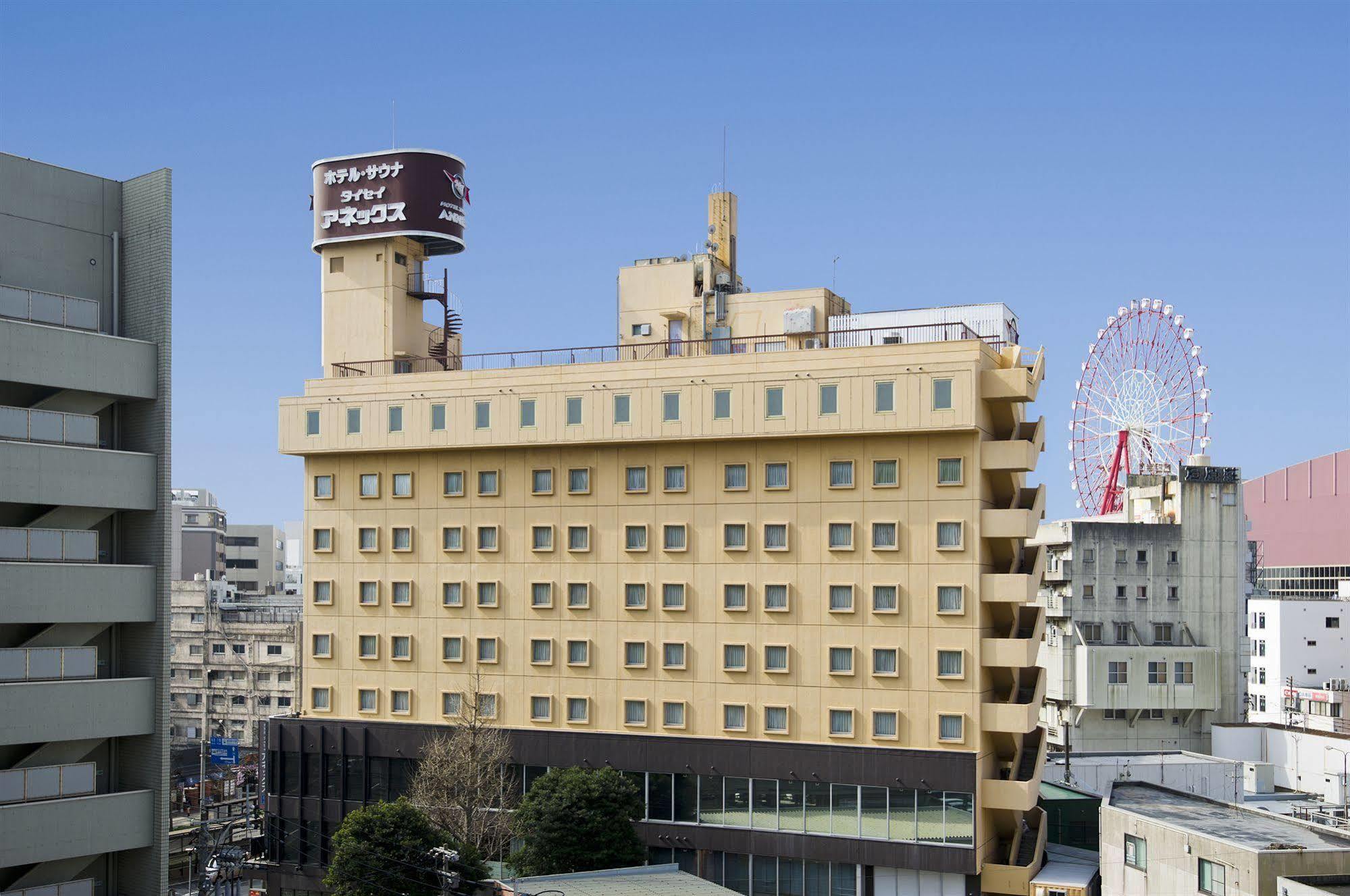 Hotel Taisei Annex Kagoshima Exterior foto